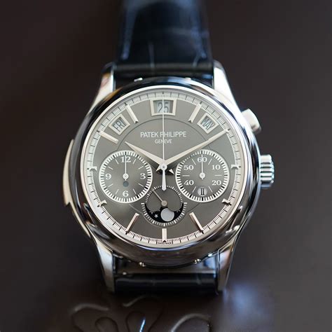 Patek Philippe Triple Complication in Platinum, Reference 5208P